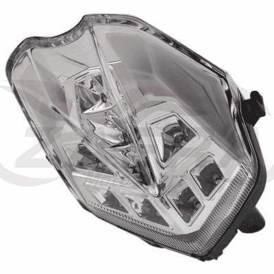 Piloto LED transparente Triumph Daytona / Street Triple new