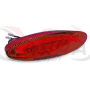 Piloto trasero V PARTS Space LED rojo universal