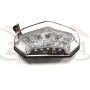 Piloto trasero + intermitentes integrados LED V Parts 12V2.3/4.2/1.1W 115x40mm