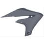 TAPAS RADIADOR YZ250F(19-23) YZ250FX/WR250F(20-24) YZ450F(18-22) YZ450FX/WR450F (19-24) Gris
