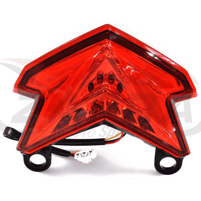 Piloto trasero rojo a leds Kawasaki ZX-6R (13-)