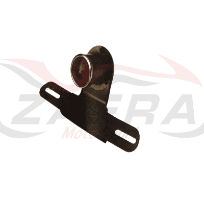 Piloto trasero V PARTS Daytona negro universal
