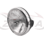 Faro delantero universal BIHR cromado