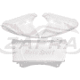 JUEGO 3 CRISTALES TRANSPARENTES