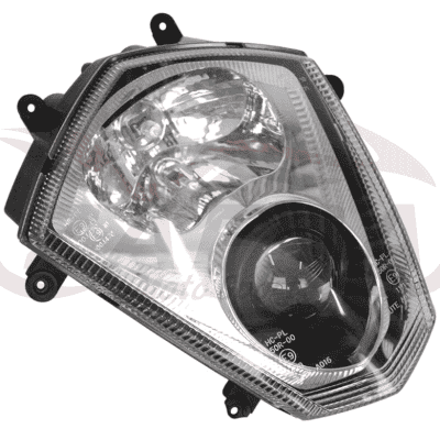 Faro R50X, Pacific, Toreo