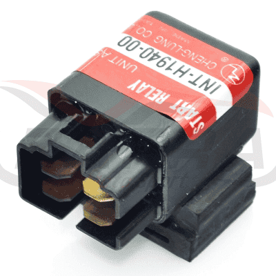 Relé de arranque 12V / 20A / Hembra