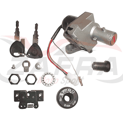 Juego cerraduras Derbi Atlantis