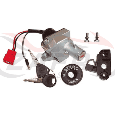 Juego cerraduras Yamaha  Jog R / RR