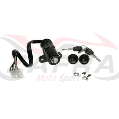 Juego cerraduras Derbi Senda