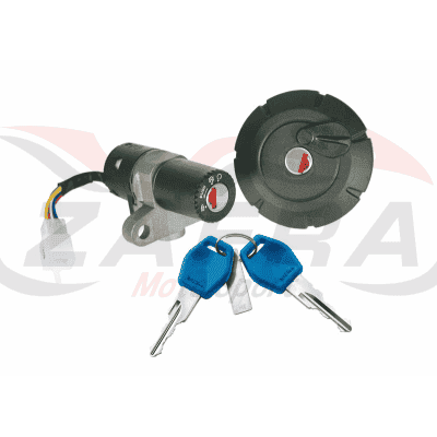 Juego cerraduras Yamaha XT 125 R/X