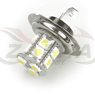 Lámpara antiniebla LED H7 13 leds 12V