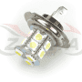 Lámpara antiniebla LED H7 13 leds 12V