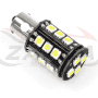 Lámpara LED BA15s 22 leds 12V Blanca