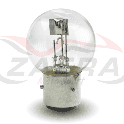 Lampara V PARTS G40 BA21D 6V45/40W Blanca