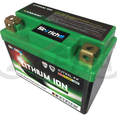 Bateria de litio Skyrich LITX5L (Con indicador de carga)