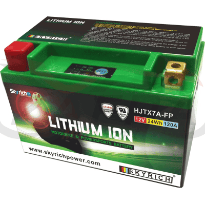 Bateria de litio Skyrich LITX7A (Con indicador de carga)