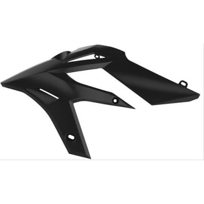 TAPAS RADIADOR BETA X-TRAINER (15-22) Negro