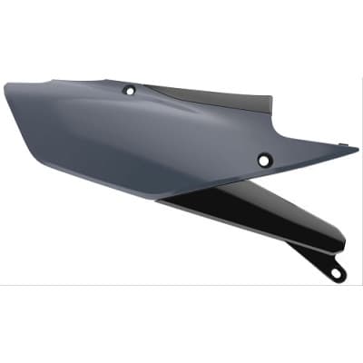 TAPAS LATERALES YZ250F/450FX/WR450F (19-24) YZ450F (18-22) WR250F (20-24) Gris