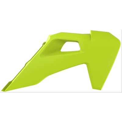 TAPAS RADIADOR HUSQVARNA TC/FC/TX/FX (19-22) TE/FE(20-23) Amarillo Flœor