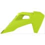 TAPAS RADIADOR HUSQVARNA TC/FC/TX/FX (19-22) TE/FE(20-23) Amarillo Flœor