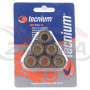 Rodillos de variador TECNIUM 20x14,5mm 9gr - 8 piezas