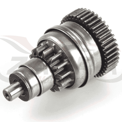 Bendix de arranque Motor Leader - Piaggio Liberty 82612R Piñón 14/40