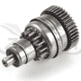 Bendix de arranque Motor Leader - Piaggio Liberty 82612R Piñón 14/40