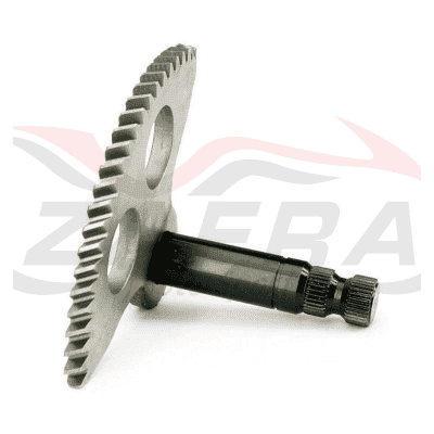 Eje de pedal de arranque TECNIUM MBK/YAMAHA