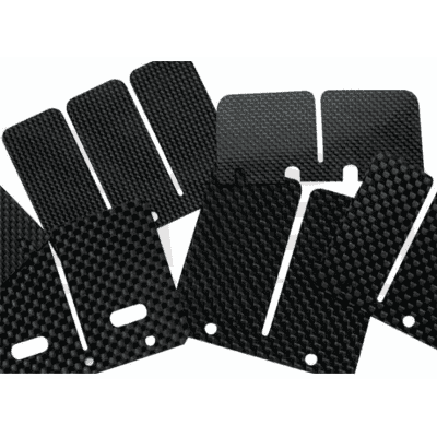 Láminas de carbono TECNIUM Yamaha TZR 250 - TDR 240