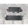 Radiador de aluminio moldeado standard lado derecho