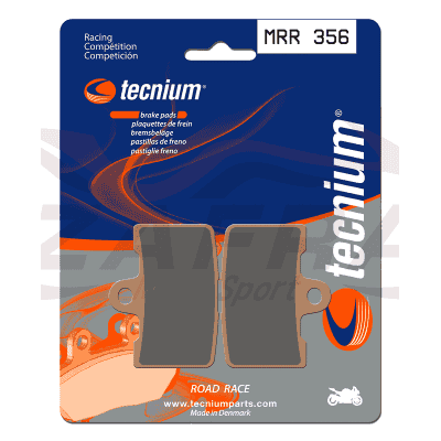 Pastillas de freno Tecnium MRR356 Sinterizadas competición