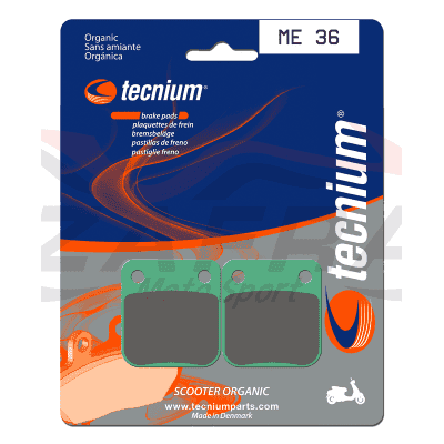 Pastillas de freno Tecnium Scooter orgánicas ME36