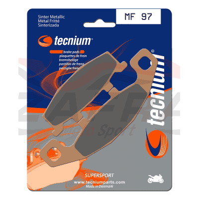 Pastillas de freno Tecnium MF97 Sinterizadas