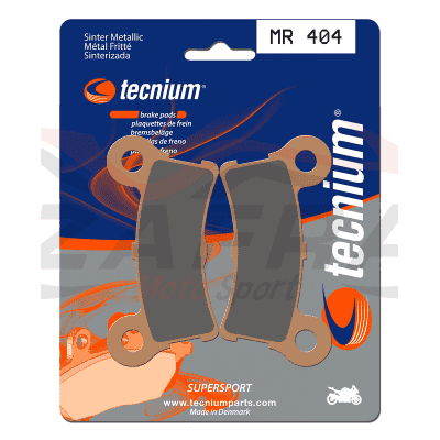 Pastillas de freno Tecnium MR404 Sinterizadas deportivas