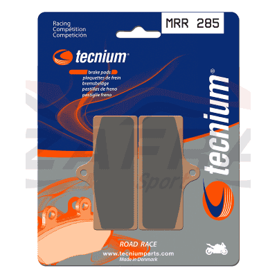 Pastillas de freno Tecnium MRR285 Sinterizadas competición