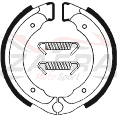 Zapatas de freno Tecnium BA101