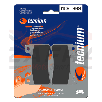 Pastillas de freno Tecnium MCR309 Sinterizadas Carbono