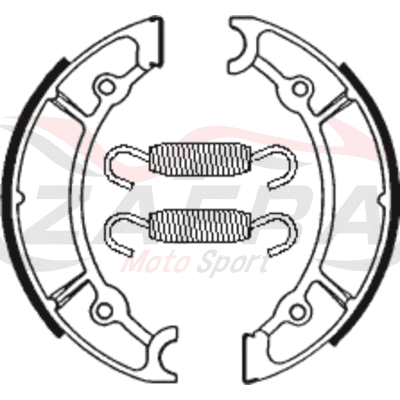 Zapatas de freno Tecnium BA113