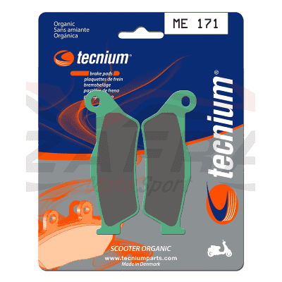 Pastillas de freno Tecnium Scooter orgánicas ME171