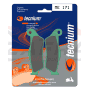 Pastillas de freno Tecnium Scooter orgánicas ME171