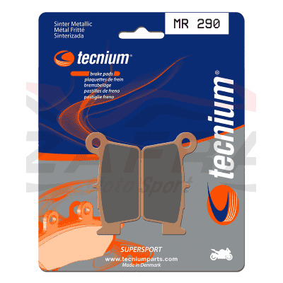 Pastillas de freno Tecnium MR290 Sinterizadas deportivas