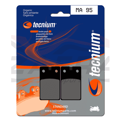 Pastillas de freno Tecnium MA95 Orgánicas