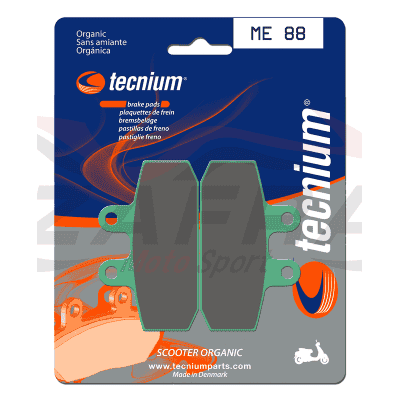 Pastillas de freno Tecnium Scooter orgánicas ME88