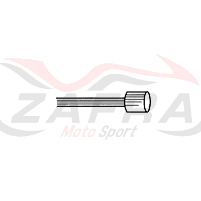 Cables de gas Vespa L 2100 mm TECNIUM - Caja de 100 uds