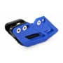 GUIA CADENA PERFORMANCE YAMAHA YZ125/250/YZF250/450/WRF250/450 (09-24) Azul yam 98 REF:8458200002