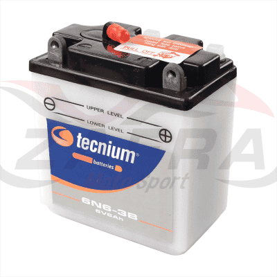 Batería TECNIUM 6N6-3B fresh pack