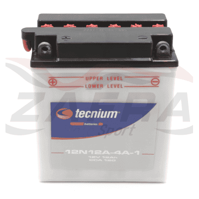 Batería TECNIUM 12N12A-4A1 fresh pack