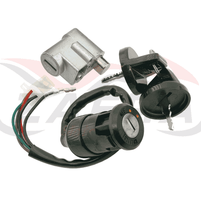 Juego cerraduras Derbi Quads