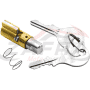Cerradura Piaggio Vespa 50/125 (4mm)