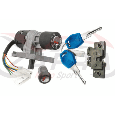 Juego cerraduras Derbi Variant Rev.